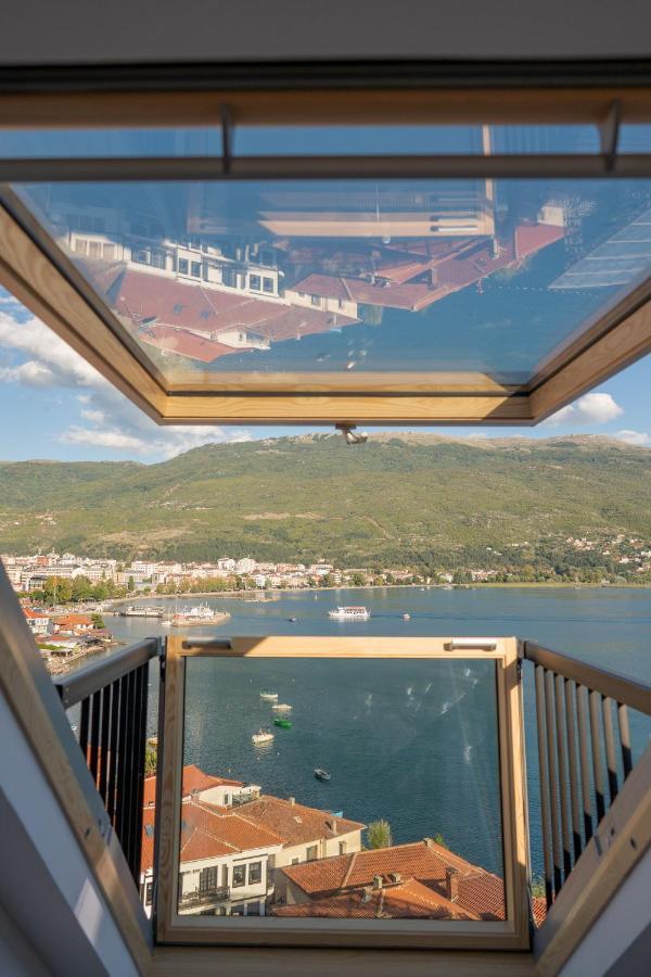 Villa Una Охрид Екстер'єр фото