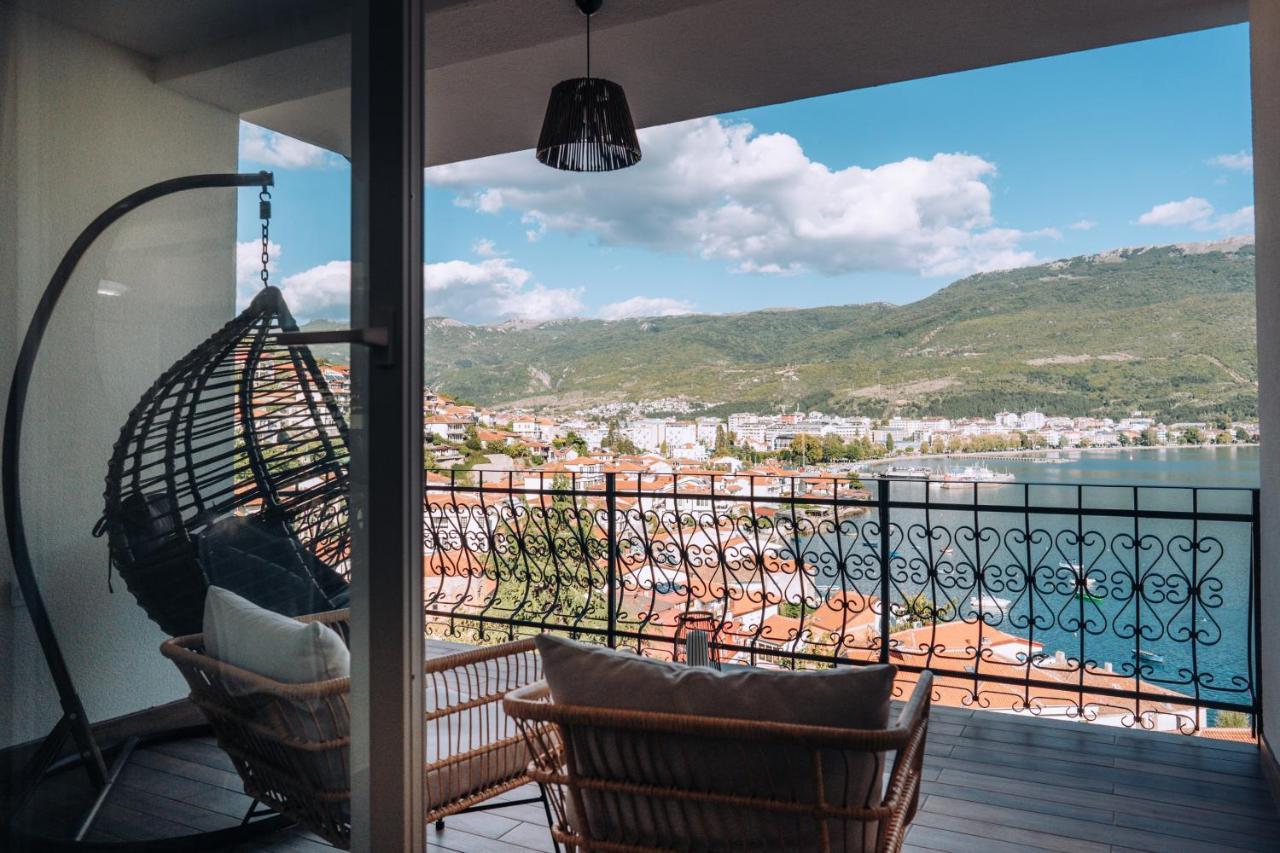 Villa Una Охрид Екстер'єр фото