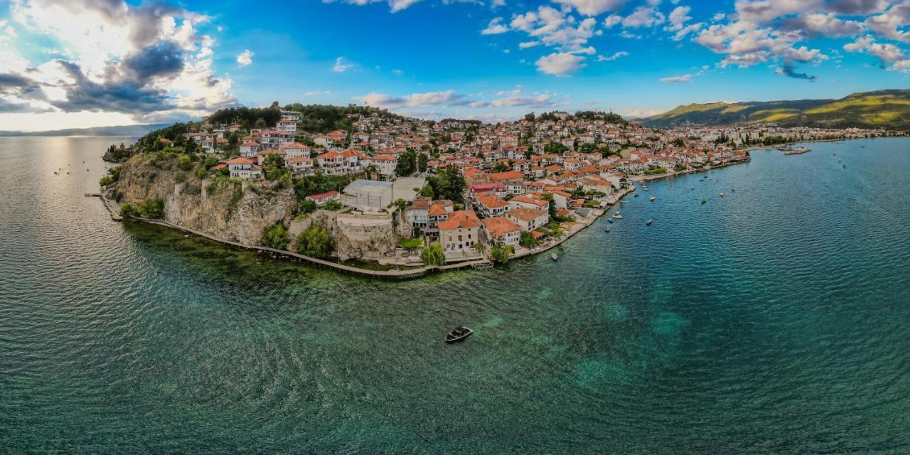Villa Una Охрид Екстер'єр фото