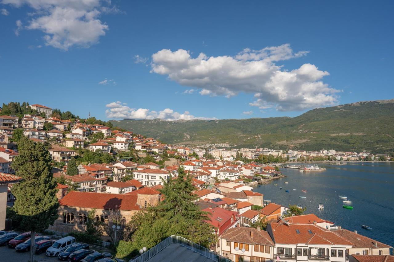 Villa Una Охрид Екстер'єр фото