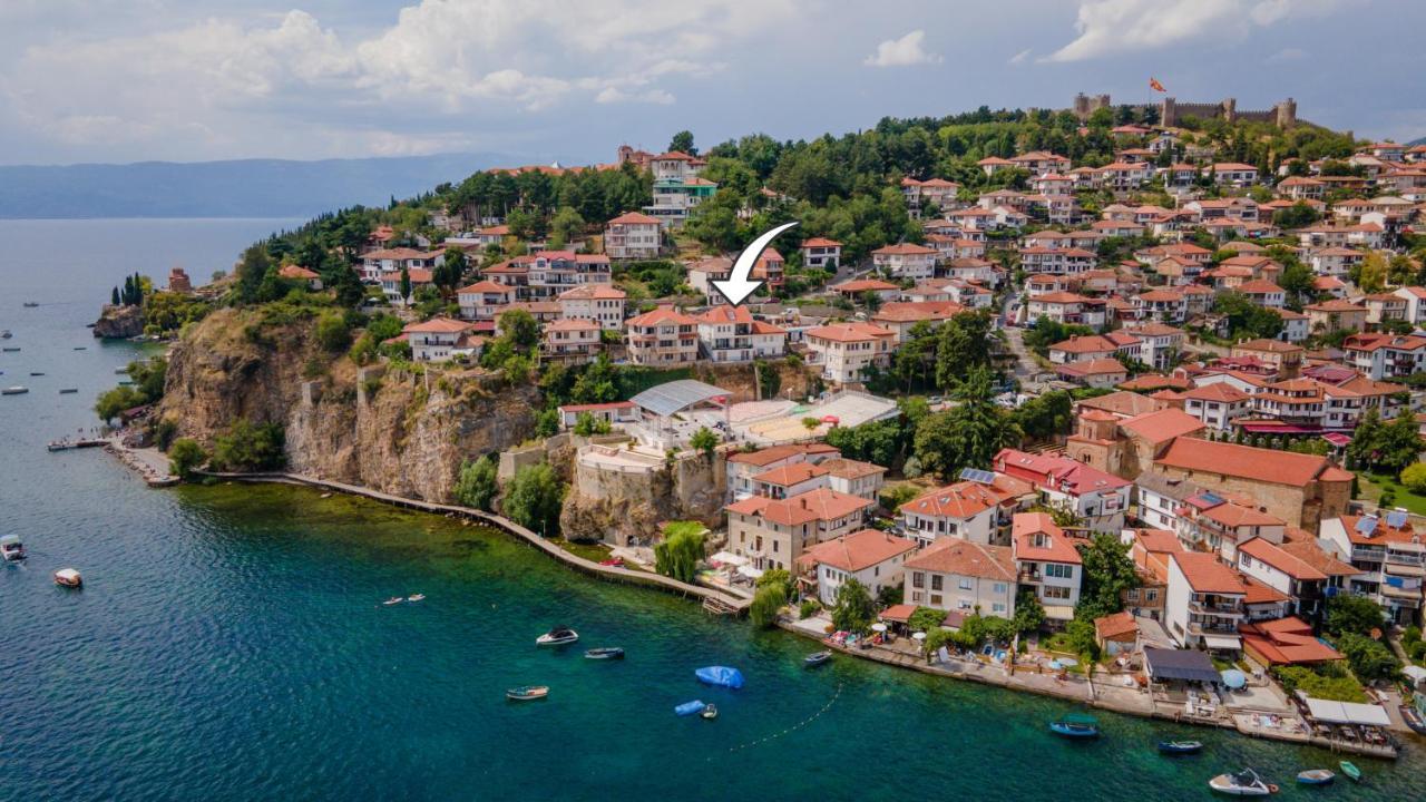 Villa Una Охрид Екстер'єр фото