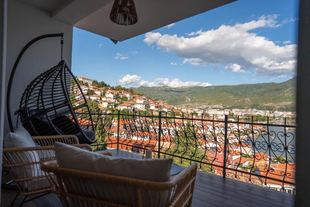 Villa Una Охрид Екстер'єр фото