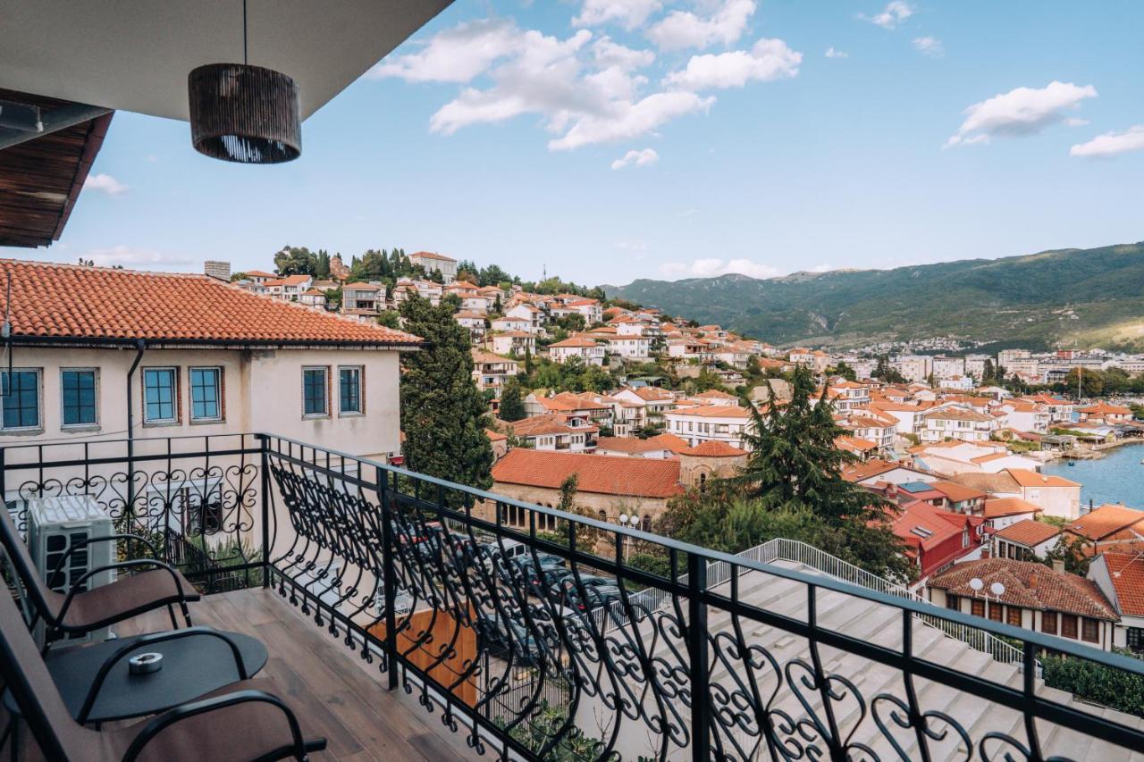Villa Una Охрид Екстер'єр фото
