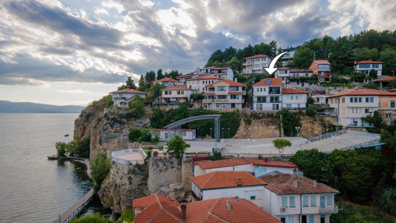 Villa Una Охрид Екстер'єр фото