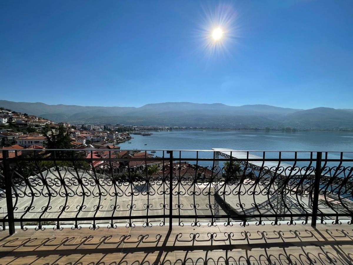Villa Una Охрид Екстер'єр фото
