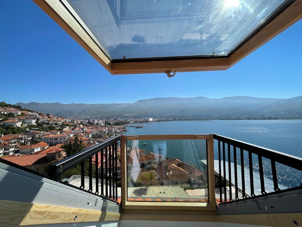 Villa Una Охрид Екстер'єр фото