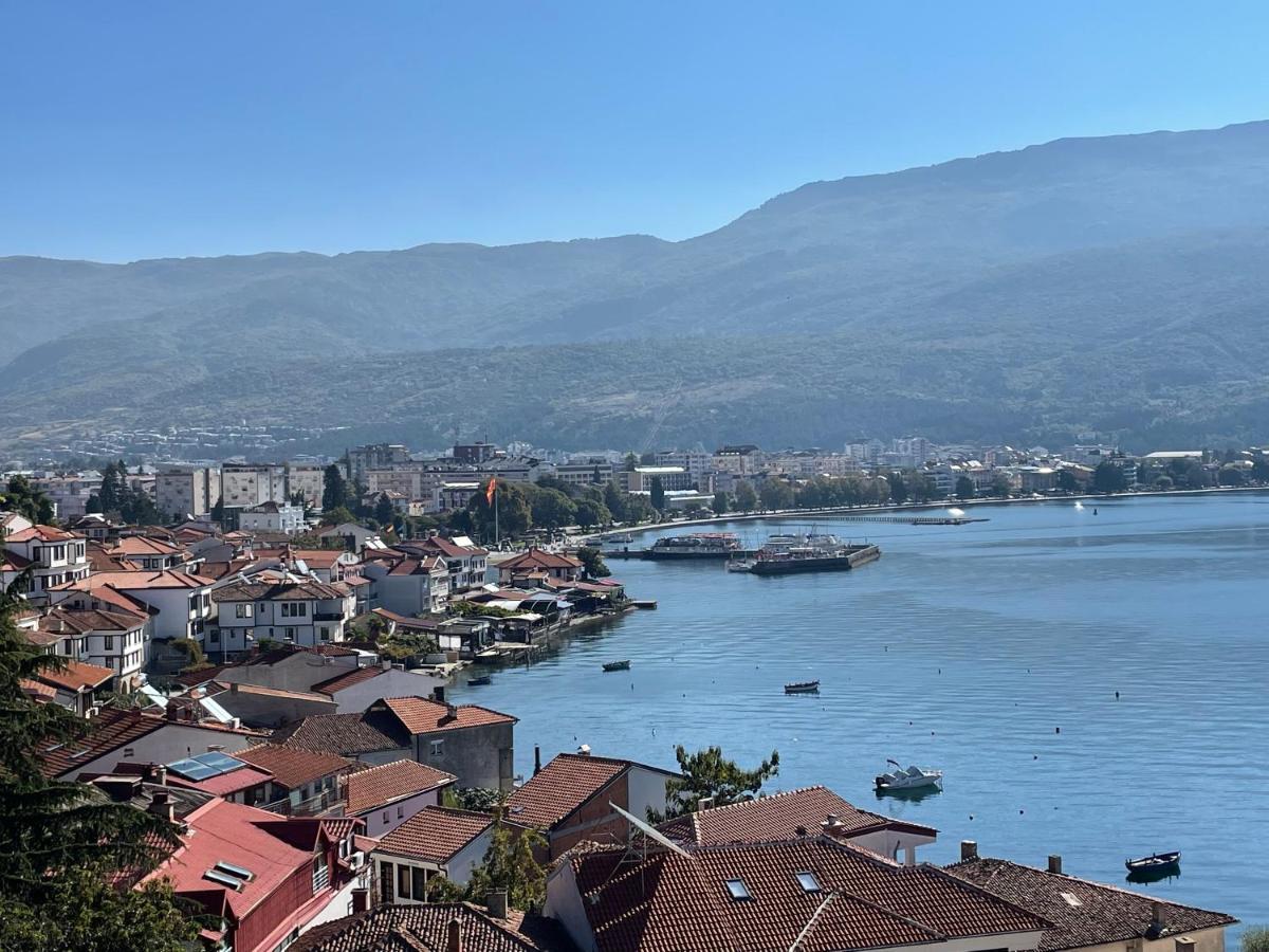 Villa Una Охрид Екстер'єр фото